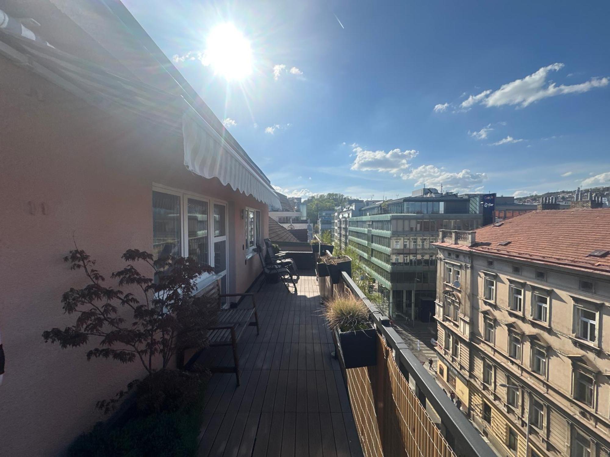 Andel With Terrace Appartement *